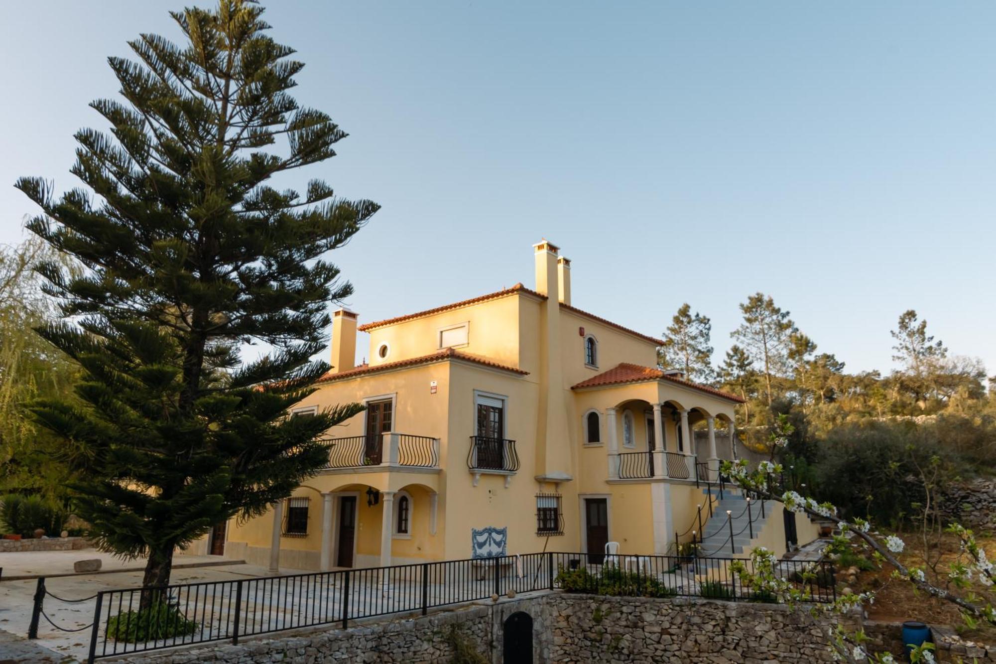 Alojamento Santo Antonio Serra de Santo Antonio エクステリア 写真