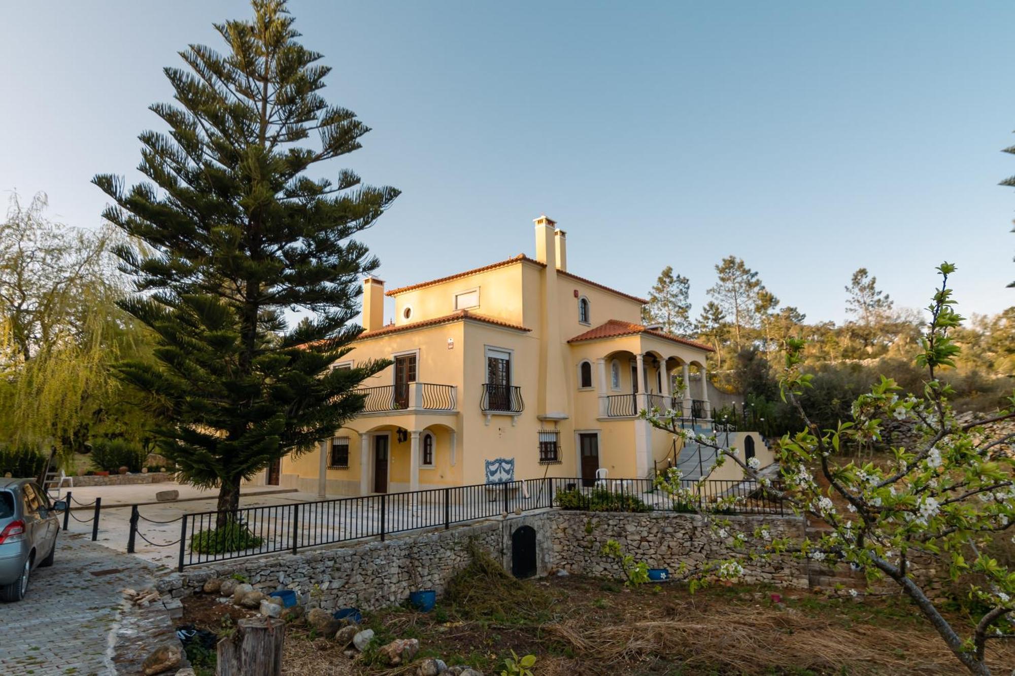 Alojamento Santo Antonio Serra de Santo Antonio エクステリア 写真