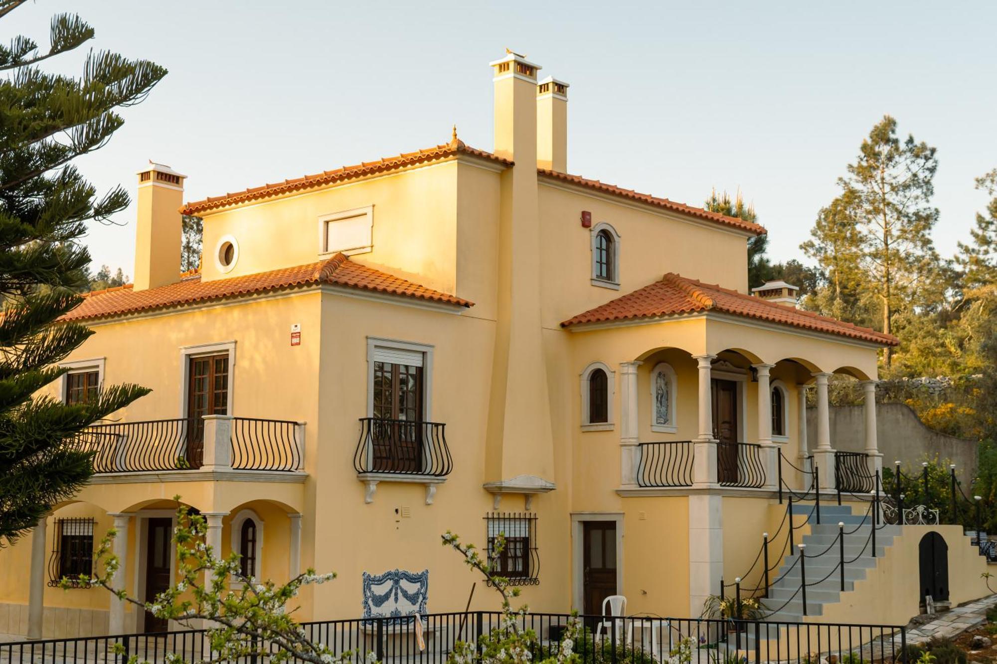 Alojamento Santo Antonio Serra de Santo Antonio エクステリア 写真
