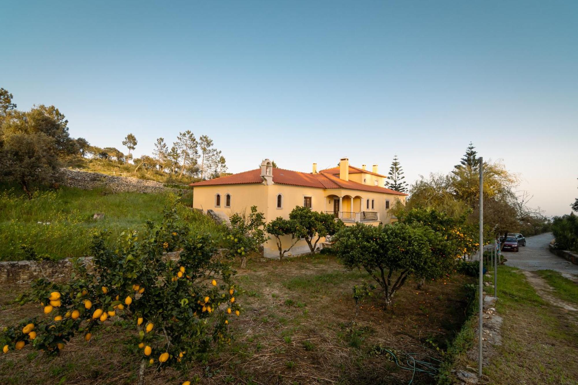 Alojamento Santo Antonio Serra de Santo Antonio エクステリア 写真